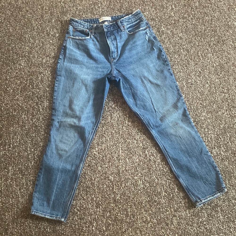 Abercrombie and Fitch Skinny High Rise Curve Love Jeans Size 29/8